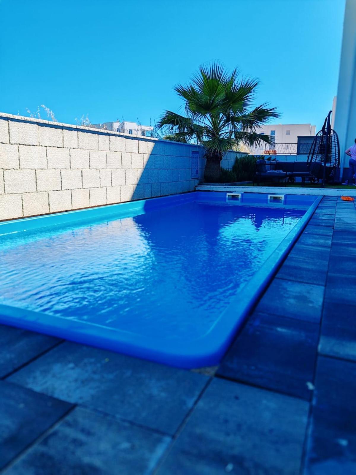 Apartmani Anastasia With Pool, Novalja Exterior foto